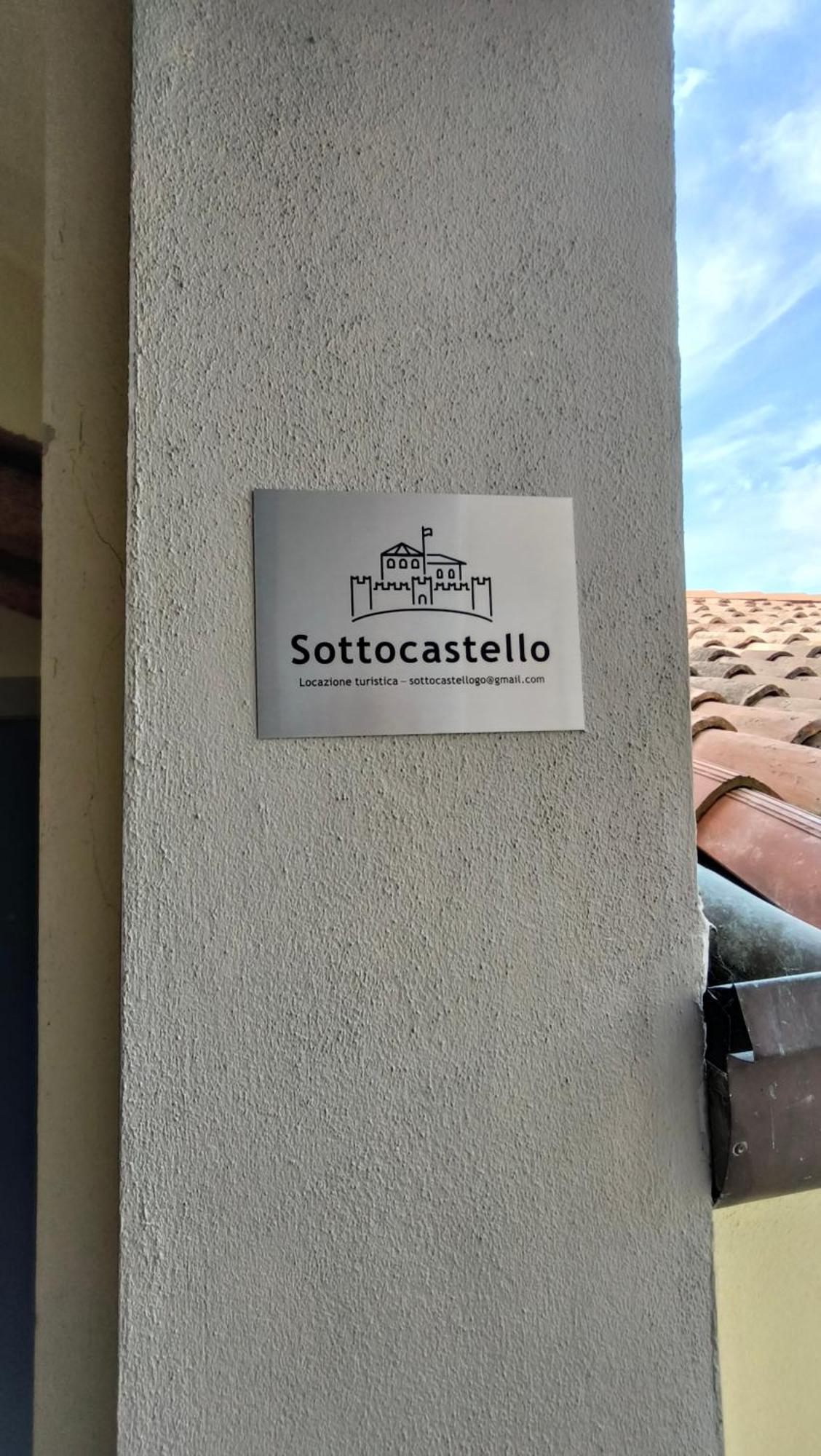 Sottocastello 3 Villa โกริเซีย ภายนอก รูปภาพ